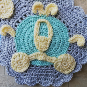 Cinderella carriage blanket