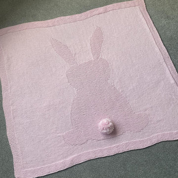Big Bunny Knit Blanket