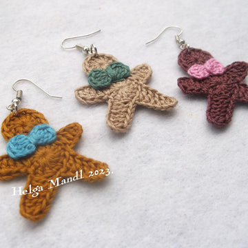 Gingerbread earrings