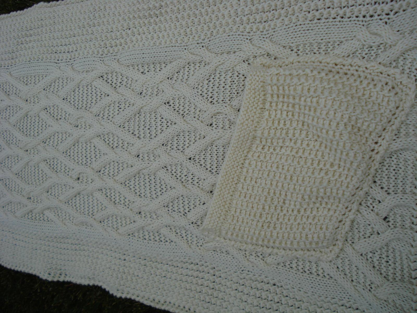 Warm Emerald Isle Shawl