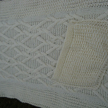 Warm Emerald Isle Shawl