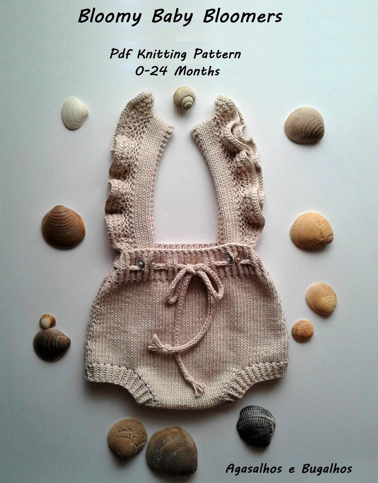 Bloomy Baby Bloomers | 0-24 months