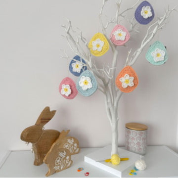 Hanging Easter Egg Pockets
