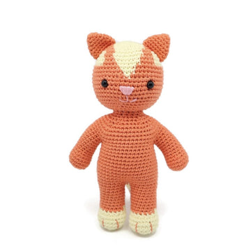 Claudia the Cottage Cat Amigurumi