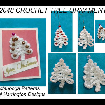 2048 - CHRISTMAS ORNAMENT- Tree