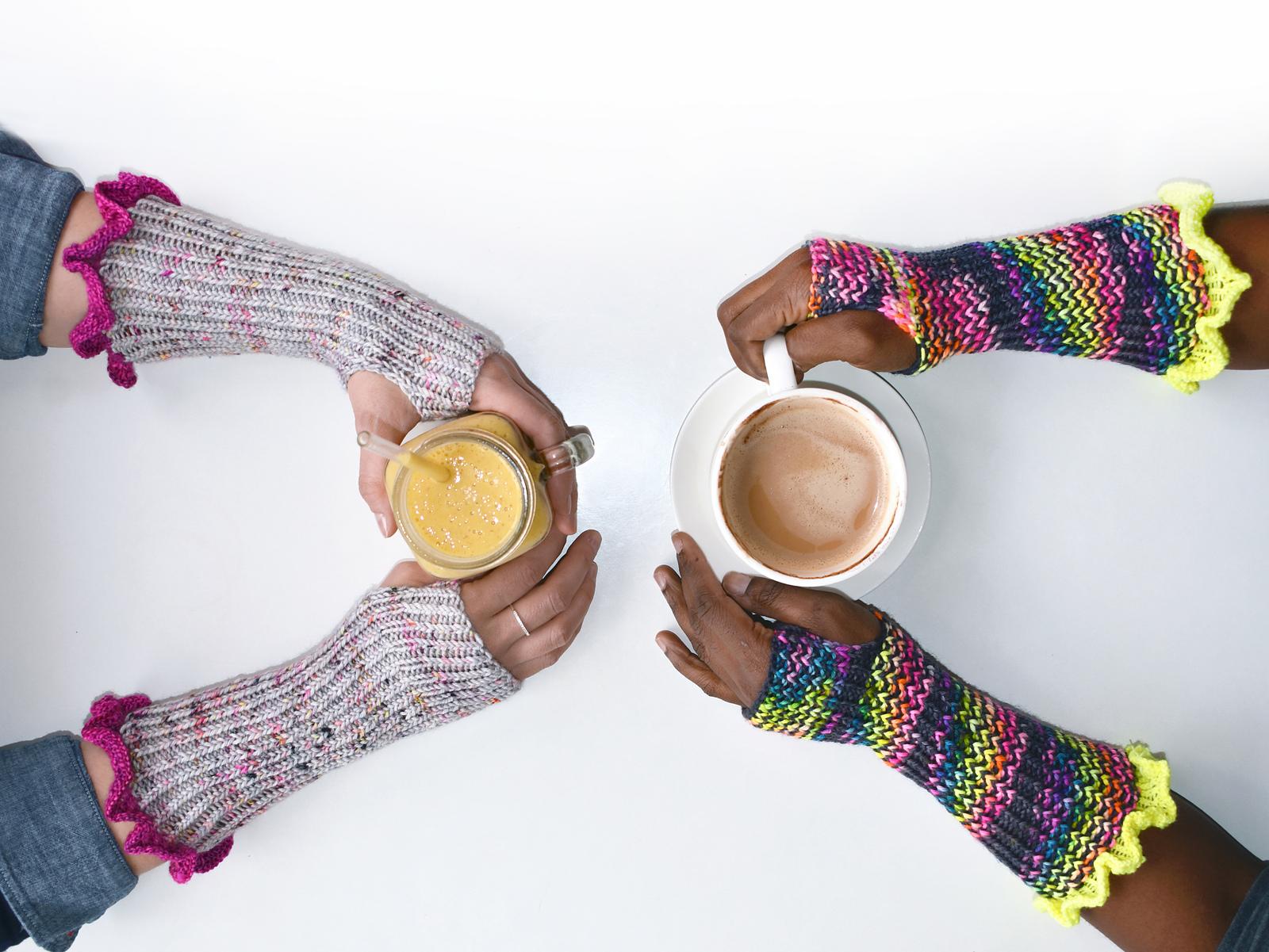 Firefly Hour Mitts