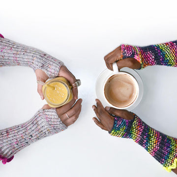 Firefly Hour Mitts