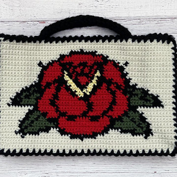 Rose Tattoo Bag