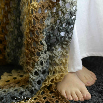 Belle Bee Shawl
