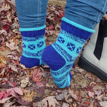 Let’s Mix Colors Socks