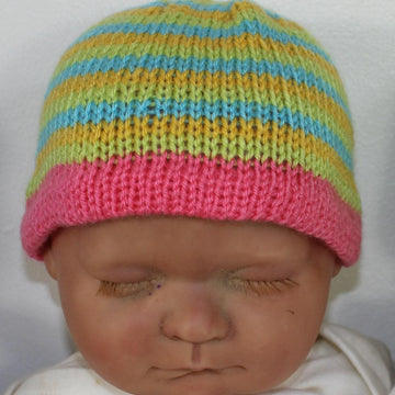 5 Budget Baby Hats CIRCULAR