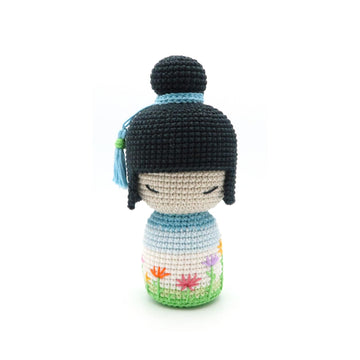 Kokeshi Spring Doll