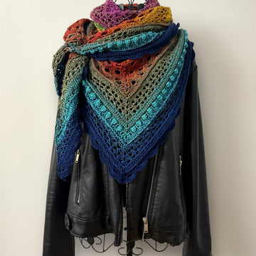 Triangular Scarf "Kalomira"