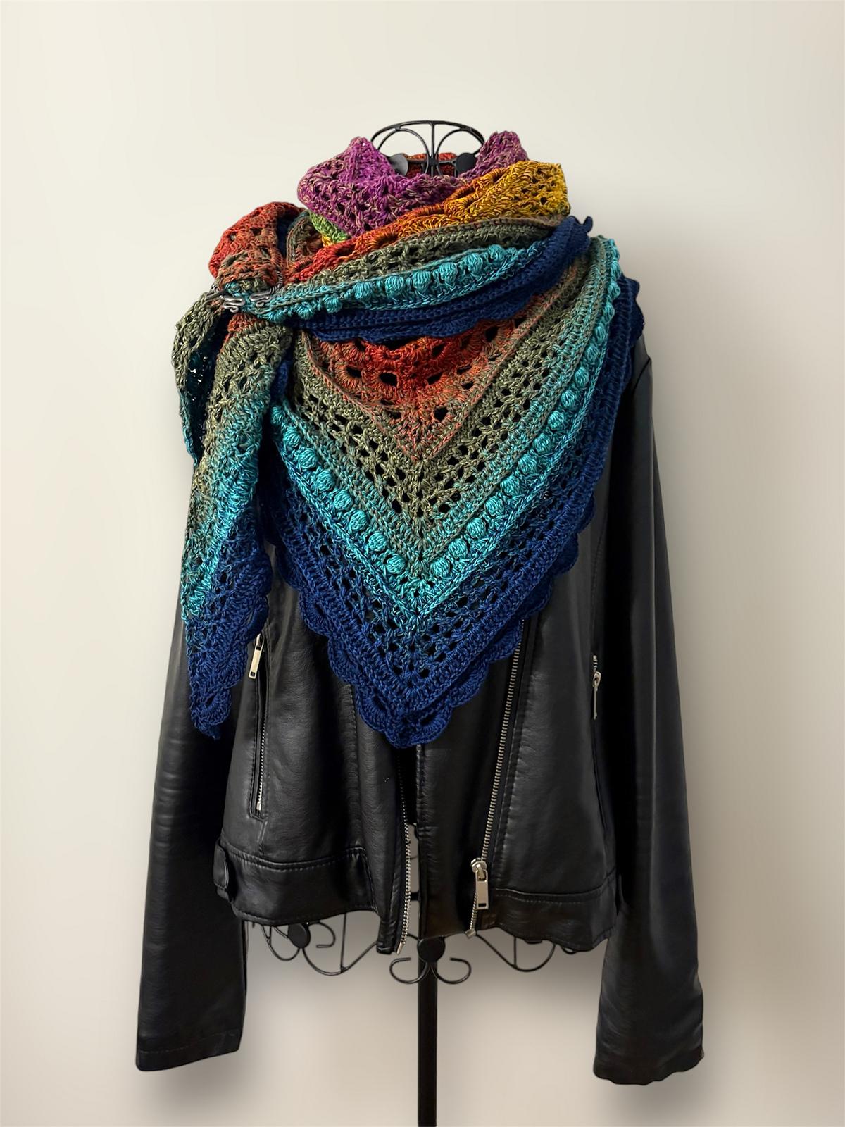 Triangular Scarf "Kalomira"