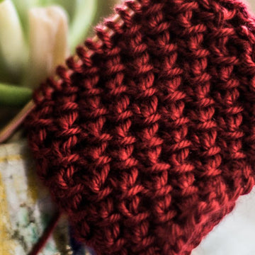 Red Moss Socks
