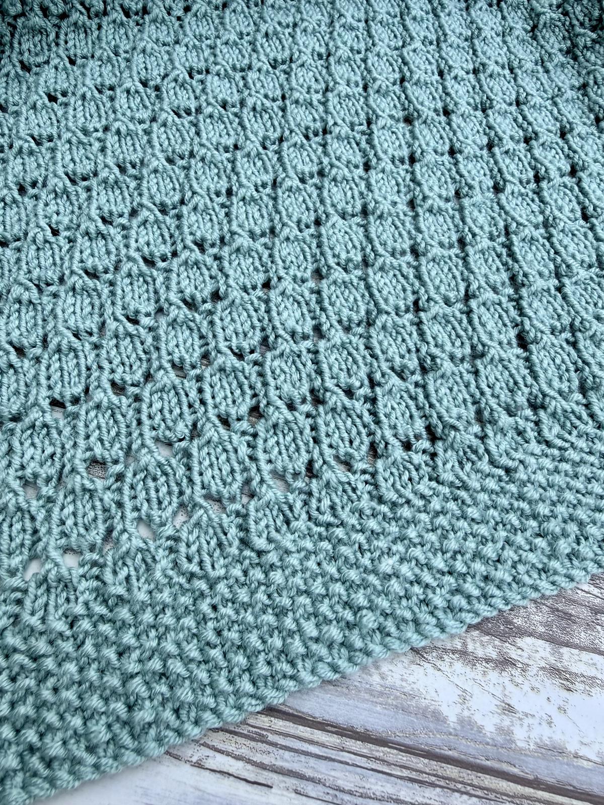 Petal Bell Blanket
