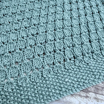 Petal Bell Blanket