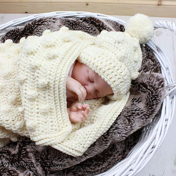 Bobble Cocoon Crochet Pattern #315