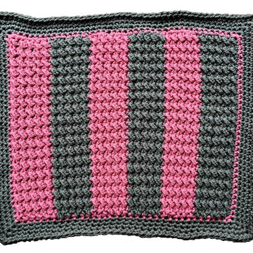 Easy Weekend Baby Blanket