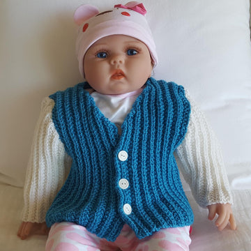 Joey - babies broken rib jacket
