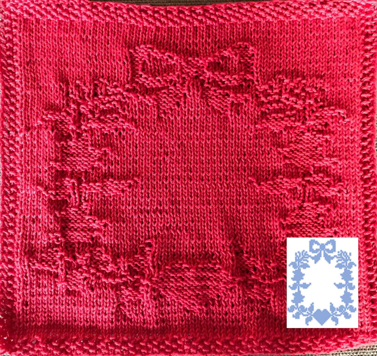 Nr. 236 – 19 – 21. Christmas Wreath 65 stitches