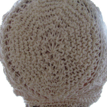 Victorian Shell Lace Bonnet