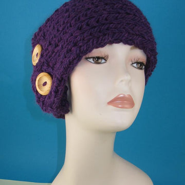Super Chunky 2 Button Rib Headband