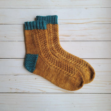 Winter Sun Socks