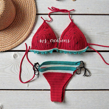 Watermelon bikini