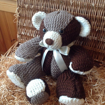 Loomed Teddy Bear