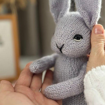 Bunny Knitting Pattern PDF – OlaKnittedBears