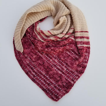 The Winter Birch Shawl