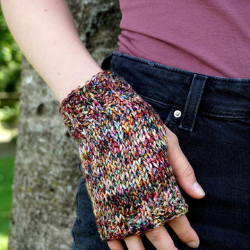 Colors of Autumn Wrist Warmers