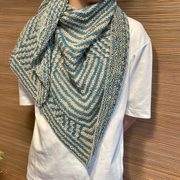 Crossroad shawl