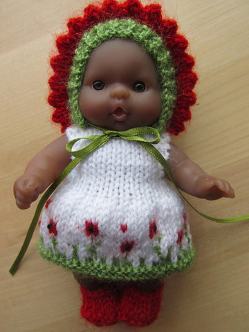 5" Berenguer Poppy Dress