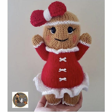 Greta Gingerbread Girl
