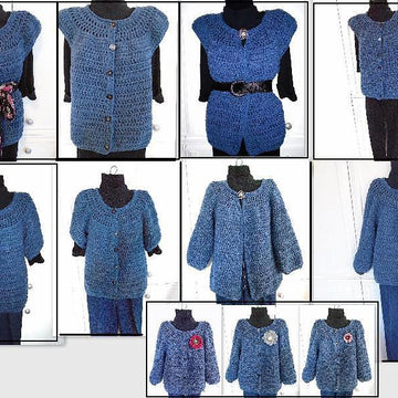 798 BLUE JEANS CARDIGAN
