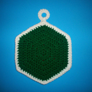 Christmas Ornament Potholder C-147