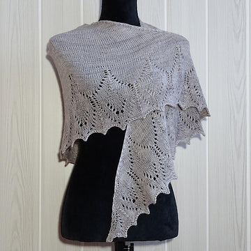 Serenity shawl