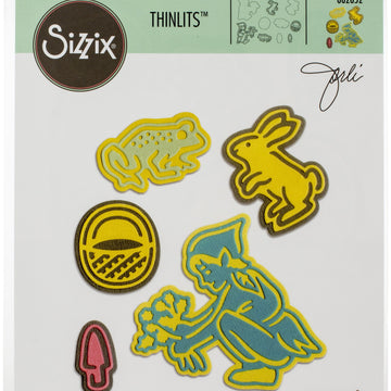 Sizzix Thinlits Dies By Jorli Perine 10/Pkg - Fairy #5