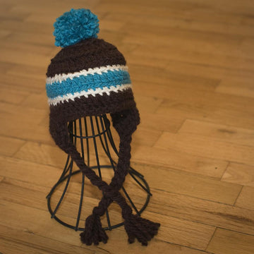 Three Stripe Baby Hat Pattern Quick and Easy