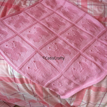 Butterfly Dreams Baby Blanket