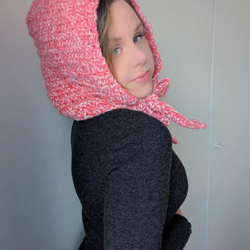 Crochet Victorian Bonnet Pattern