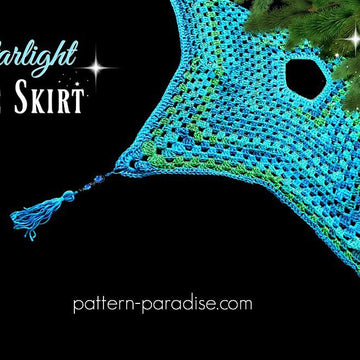 Starlight Christmas Tree Skirt
