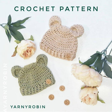 Baby Bear Beanie