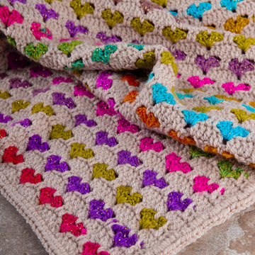 Heart Blanket