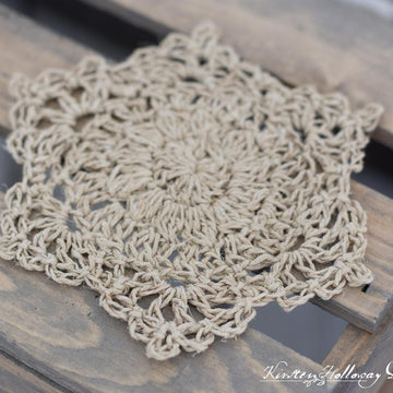 Rustic Elegance Coaster Set