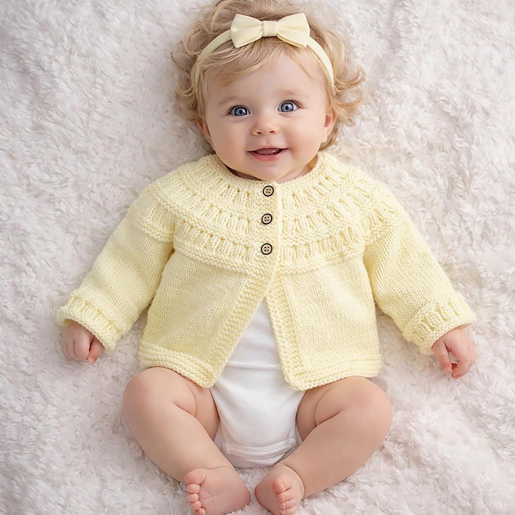 My First Cardigan