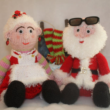 Santa and Mrs Clause