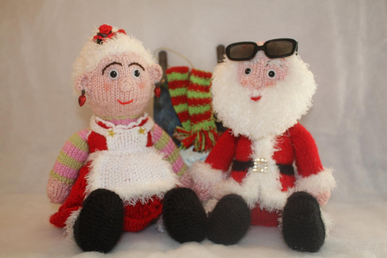 Santa and Mrs Clause